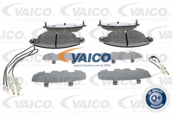 V22-0087 VAICO Комплект тормозных колодок, дисковый тормоз (фото 1)