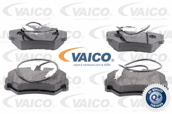 V22-0088 VAICO Комплект тормозных колодок, дисковый тормоз (фото 1)