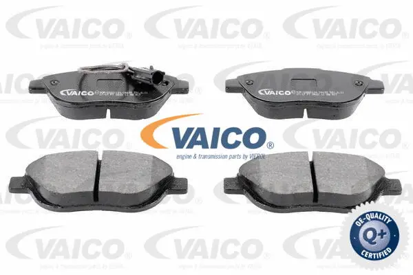 V22-0133 VAICO Комплект тормозных колодок, дисковый тормоз (фото 1)