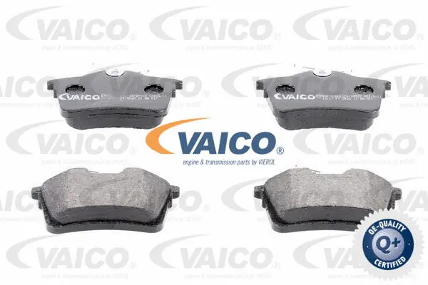 V22-0152 VAICO Комплект тормозных колодок, дисковый тормоз (фото 1)