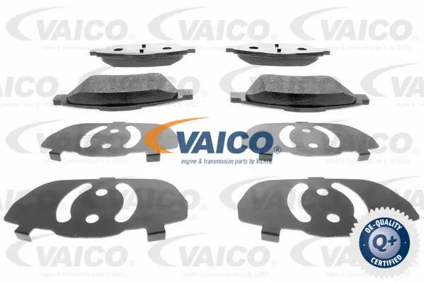 V22-0155 VAICO Комплект тормозных колодок, дисковый тормоз (фото 1)
