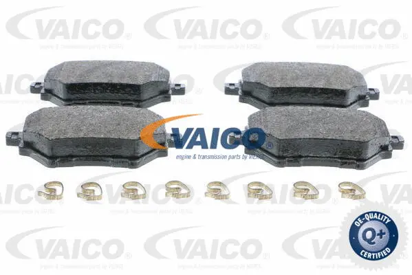 V22-0464 VAICO Комплект тормозных колодок, дисковый тормоз (фото 1)