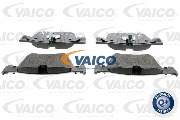 V22-0465 VAICO Комплект тормозных колодок, дисковый тормоз (фото 1)