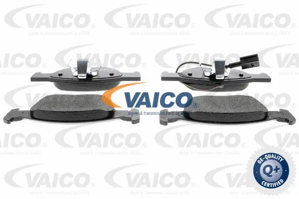 V24-0079 VAICO Комплект тормозных колодок, дисковый тормоз (фото 1)
