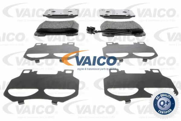 V24-0149 VAICO Комплект тормозных колодок, дисковый тормоз (фото 1)