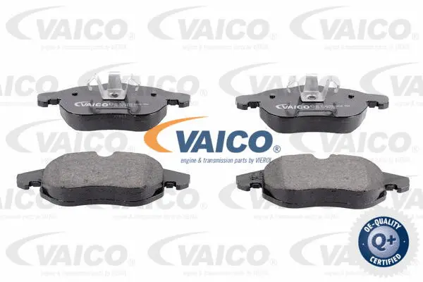 V24-0153 VAICO Комплект тормозных колодок, дисковый тормоз (фото 1)