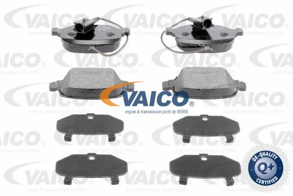 V24-0373 VAICO Комплект тормозных колодок, дисковый тормоз (фото 1)