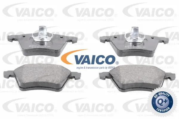 V25-0001 VAICO Комплект тормозных колодок, дисковый тормоз (фото 1)