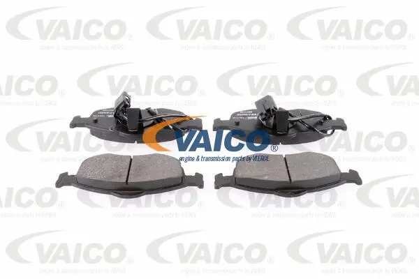V25-0138-1 VAICO Комплект тормозных колодок, дисковый тормоз (фото 1)