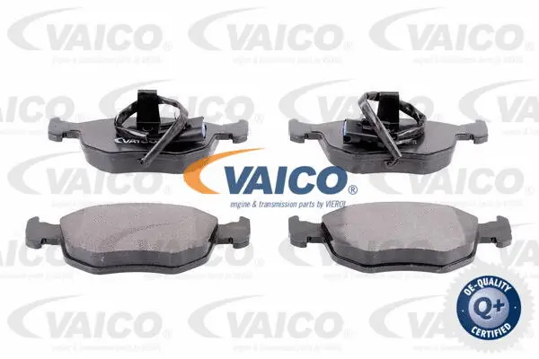 V25-0164 VAICO Комплект тормозных колодок, дисковый тормоз (фото 1)