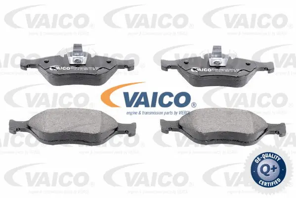 V25-8107 VAICO Комплект тормозных колодок, дисковый тормоз (фото 1)