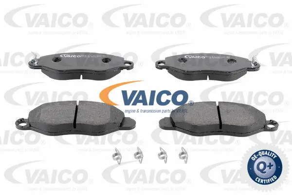V25-8113 VAICO Комплект тормозных колодок, дисковый тормоз (фото 1)
