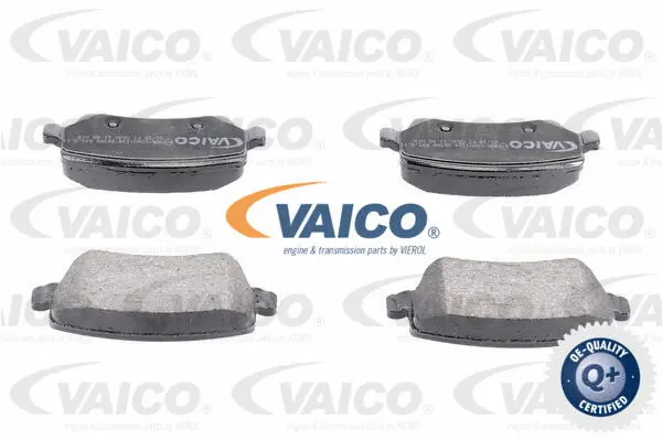 V25-8124 VAICO Комплект тормозных колодок, дисковый тормоз (фото 1)