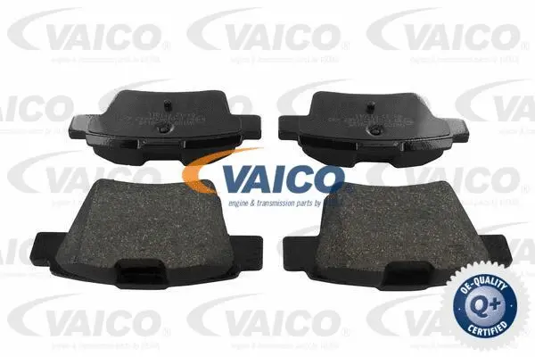 V25-8125 VAICO Комплект тормозных колодок, дисковый тормоз (фото 1)