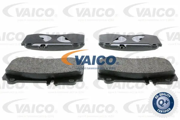 V30-1446 VAICO Комплект тормозных колодок, дисковый тормоз (фото 1)