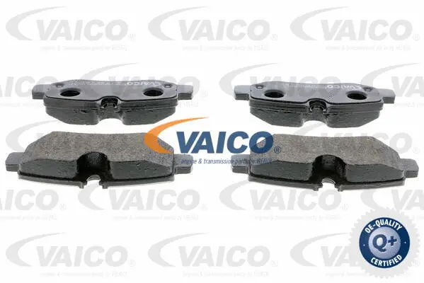 V30-2784 VAICO Комплект тормозных колодок, дисковый тормоз (фото 1)