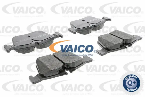 V30-2787 VAICO Комплект тормозных колодок, дисковый тормоз (фото 1)