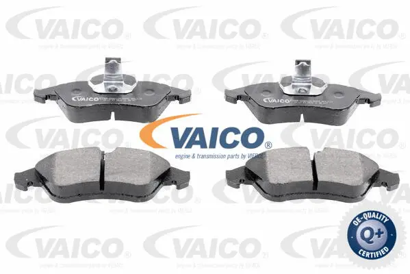V30-6134 VAICO Комплект тормозных колодок, дисковый тормоз (фото 1)