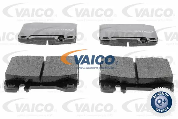 V30-8101 VAICO Комплект тормозных колодок, дисковый тормоз (фото 1)