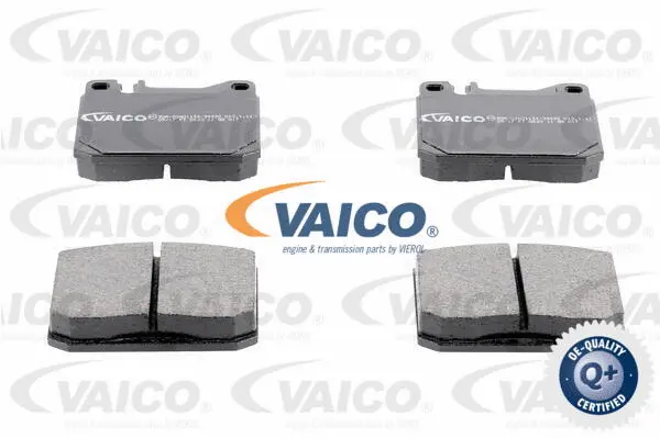 V30-8102 VAICO Комплект тормозных колодок, дисковый тормоз (фото 1)