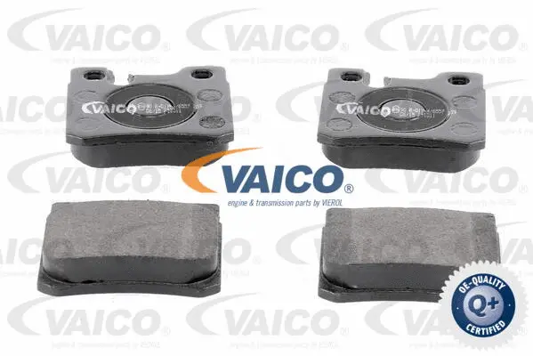 V30-8120 VAICO Комплект тормозных колодок, дисковый тормоз (фото 1)