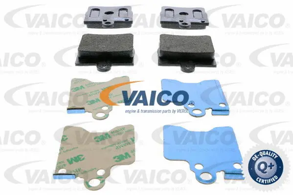 V30-8126 VAICO Комплект тормозных колодок, дисковый тормоз (фото 1)