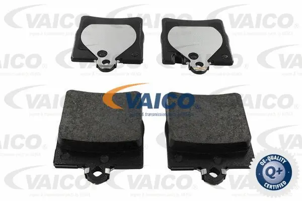 V30-8127 VAICO Комплект тормозных колодок, дисковый тормоз (фото 1)