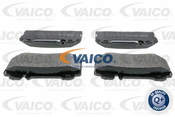 V30-8128 VAICO Комплект тормозных колодок, дисковый тормоз (фото 1)