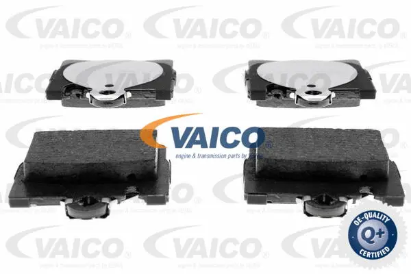 V30-8131 VAICO Комплект тормозных колодок, дисковый тормоз (фото 1)