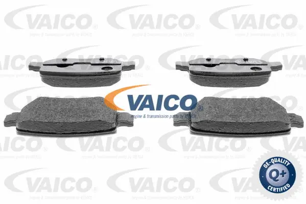 V30-8148 VAICO Комплект тормозных колодок, дисковый тормоз (фото 1)