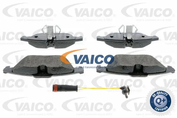 V30-8205 VAICO Комплект тормозных колодок, дисковый тормоз (фото 1)