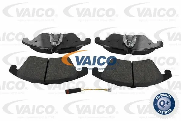 V30-8206 VAICO Комплект тормозных колодок, дисковый тормоз (фото 1)