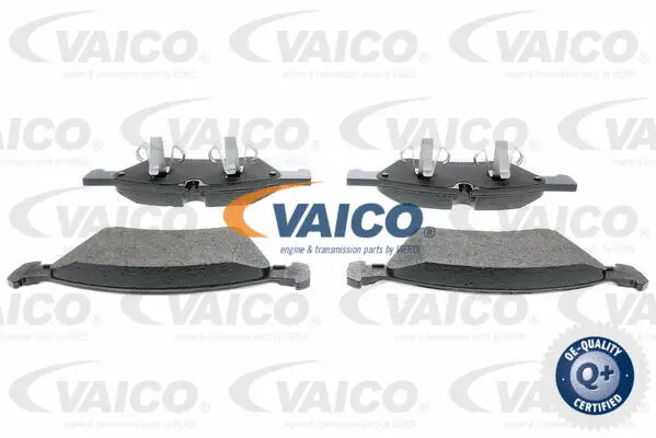V30-8209 VAICO Комплект тормозных колодок, дисковый тормоз (фото 1)