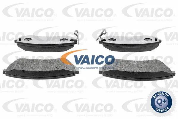 V38-0032 VAICO Комплект тормозных колодок, дисковый тормоз (фото 1)