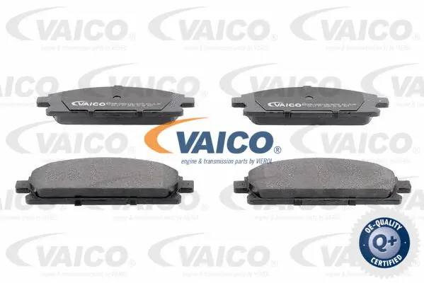 V38-0034 VAICO Комплект тормозных колодок, дисковый тормоз (фото 1)