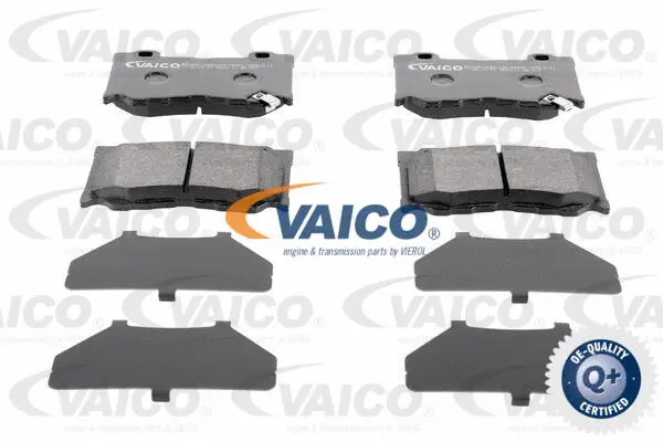 V38-0322 VAICO Комплект тормозных колодок, дисковый тормоз (фото 1)