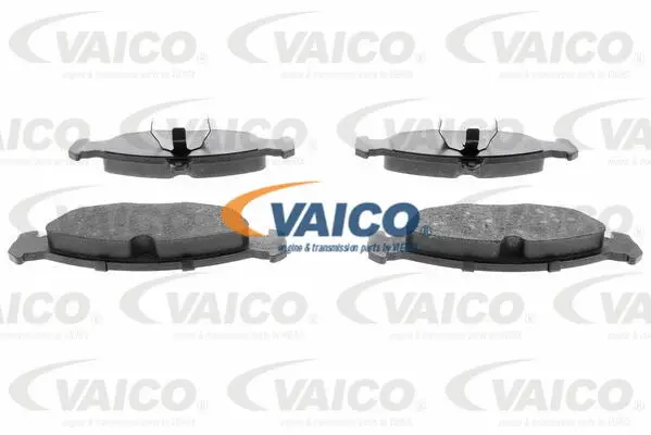 V40-0151-1 VAICO Комплект тормозных колодок, дисковый тормоз (фото 1)