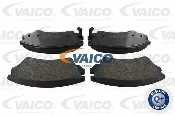 V40-0684 VAICO Комплект тормозных колодок, дисковый тормоз (фото 1)