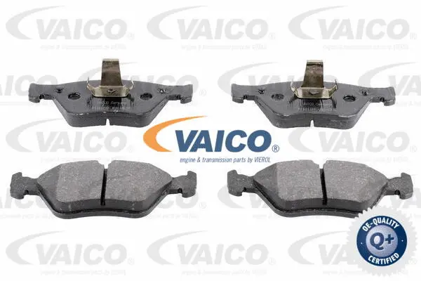 V40-8016 VAICO Комплект тормозных колодок, дисковый тормоз (фото 1)