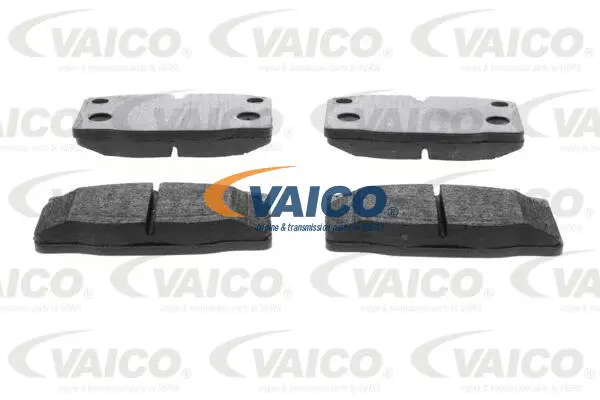 V40-8018-1 VAICO Комплект тормозных колодок, дисковый тормоз (фото 1)