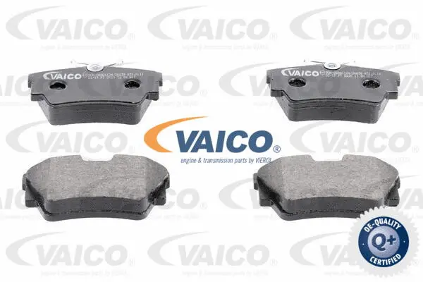 V40-8022 VAICO Комплект тормозных колодок, дисковый тормоз (фото 1)