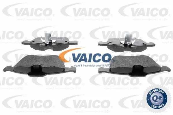V40-8030 VAICO Комплект тормозных колодок, дисковый тормоз (фото 1)