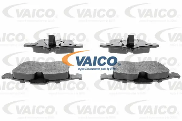 V40-8030-1 VAICO Комплект тормозных колодок, дисковый тормоз (фото 1)