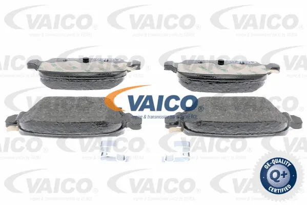 V40-8032 VAICO Комплект тормозных колодок, дисковый тормоз (фото 1)