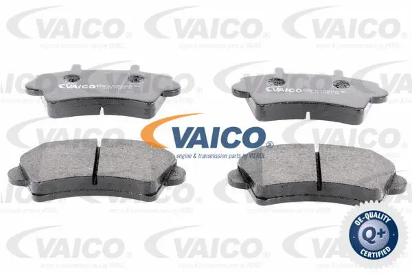V40-8034 VAICO Комплект тормозных колодок, дисковый тормоз (фото 1)