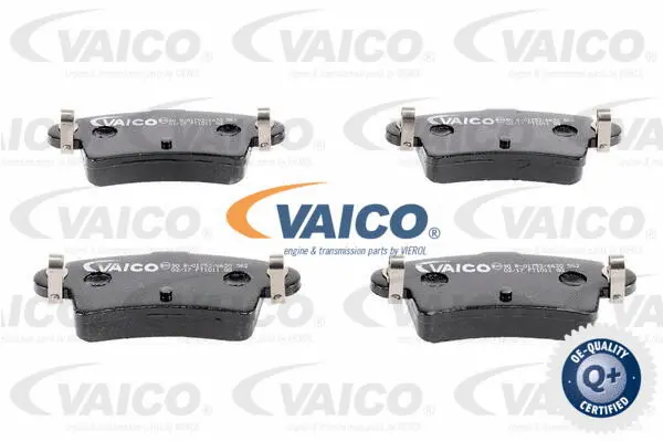 V40-8035 VAICO Комплект тормозных колодок, дисковый тормоз (фото 1)