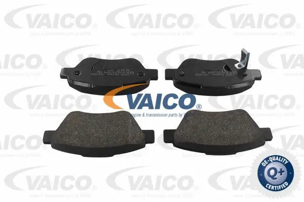 V40-8039 VAICO Комплект тормозных колодок, дисковый тормоз (фото 1)