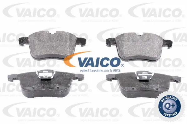 V40-8043 VAICO Комплект тормозных колодок, дисковый тормоз (фото 1)