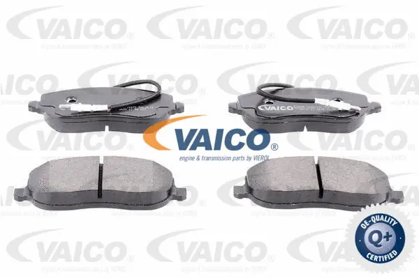 V42-0097 VAICO Комплект тормозных колодок, дисковый тормоз (фото 1)