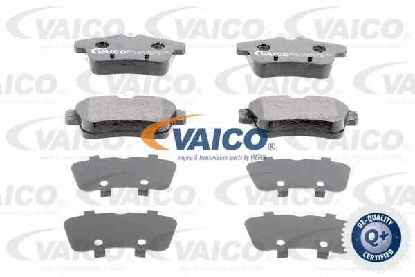 V42-0149 VAICO Комплект тормозных колодок, дисковый тормоз (фото 1)